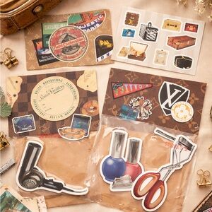 Louis Vuitton Postcards & Stickers
